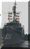 The destroyer Joseph P. Kennedy