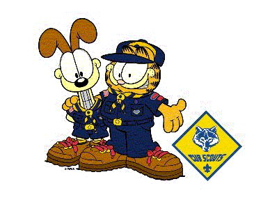 garfield scout