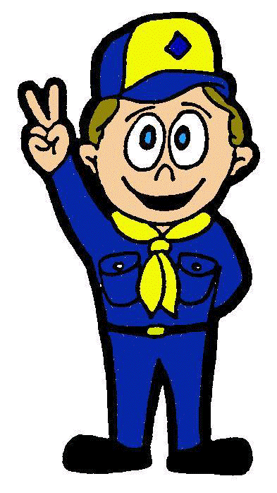 Cub Scout sign