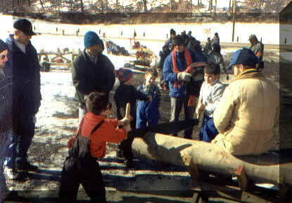 Klondike Derby 2000 (Photo by Patty Chapin)