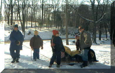 Klondike Derby 2000 (Photo by Patty Chapin)