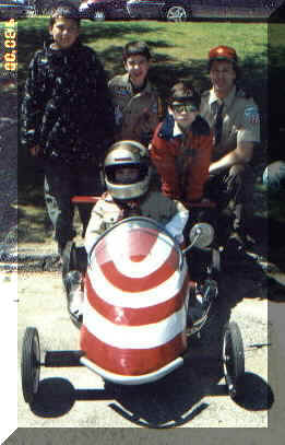 Soapbox Derby Car Den 12 (Photo by Patty Chapin)